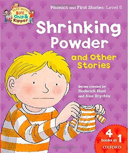 Shrinking Powder and Other Stories L-5