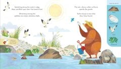Jonny Lambert's Bear and Bird Explore the Seashore