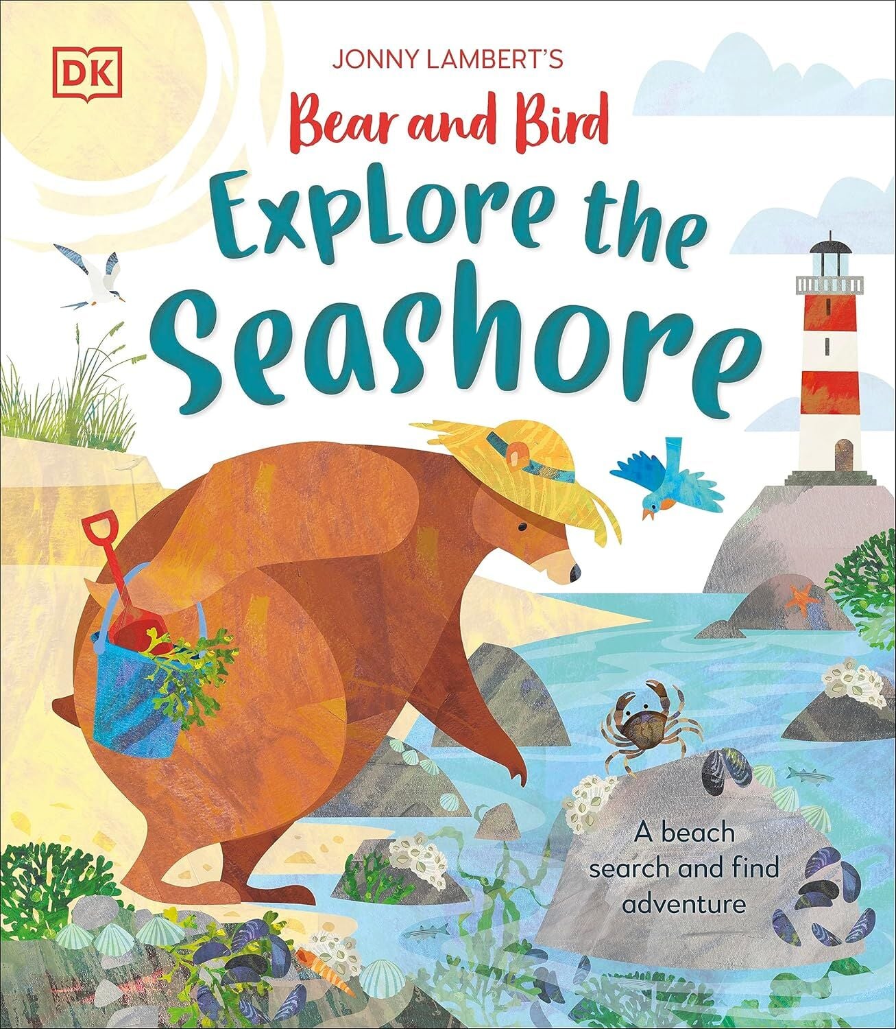 Jonny Lambert's Bear and Bird Explore the Seashore