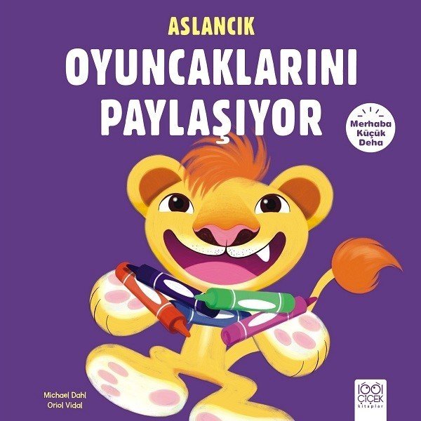 Aslancık Oyuncaklarını Paylaşıyor - Merhaba Küçük Deha
