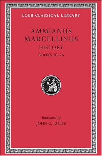 L 315 History, Vol II, Books 20-26