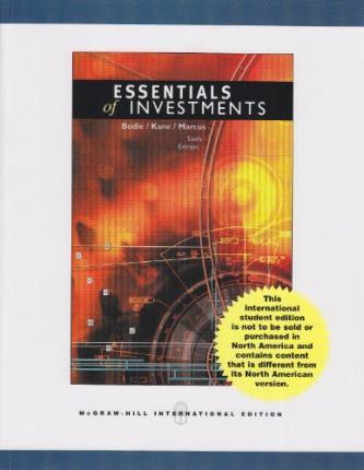 Essentials of Investments