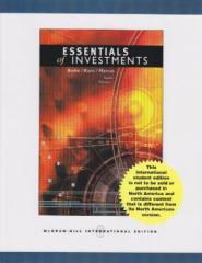 Essentials of Investments