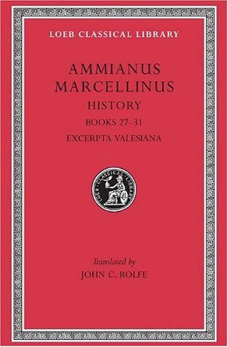 L 331 History, Vol III, Books 27-31. Excerpta Valesiana