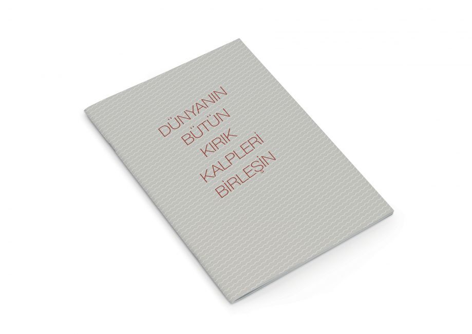 MUK Design Duvar A5 Karton Kapak 30 yp Çizgisiz
