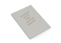 MUK Design Duvar A5 Karton Kapak 30 yp Çizgisiz