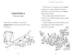 Roald Dahl The Enormous Crocodile, PRL 1