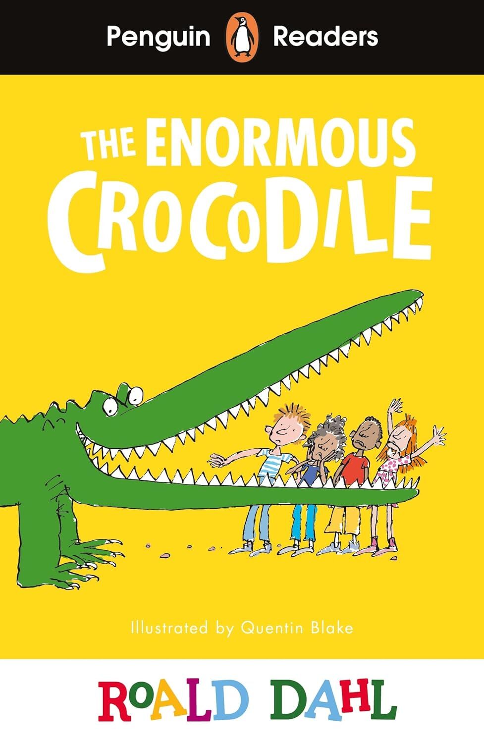 Roald Dahl The Enormous Crocodile, PRL 1