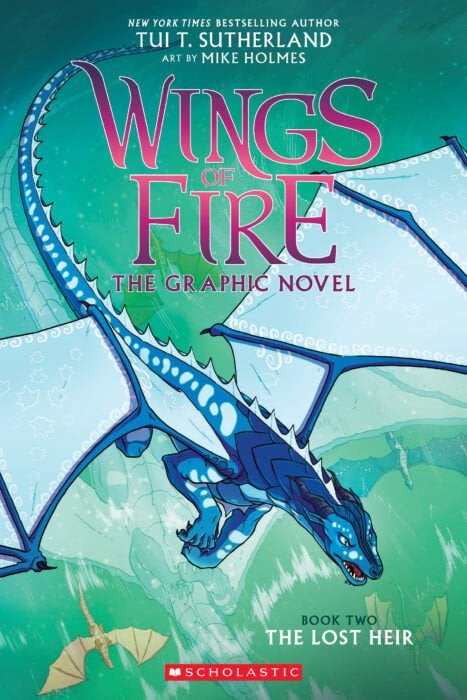 Lost Heir, Wings of Fire Graphic Novel 2