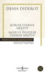 Körler Üzerine Mektup-Sağırlar ve Dilsizler Üzerine Mektup