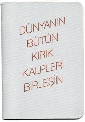 MUK Design Duvar Serisi A6 3'lü Paket Çizgisiz