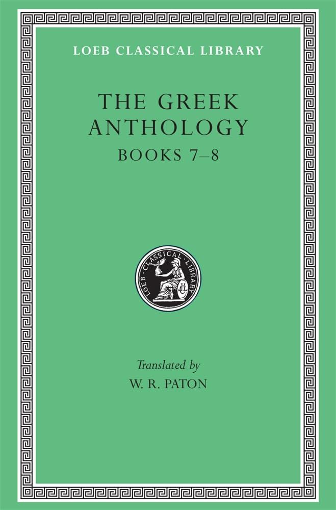 L 68 The Greek Anthology, Vol II