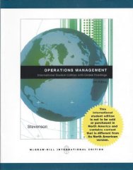 Operations Management with Student DVD