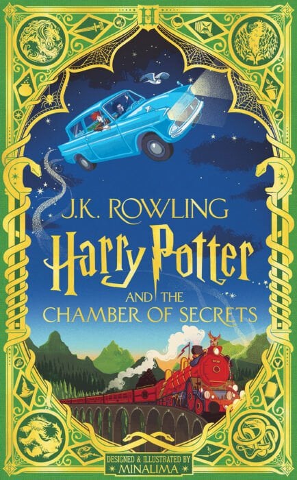 Chamber of Secrets, Harry Potter 2