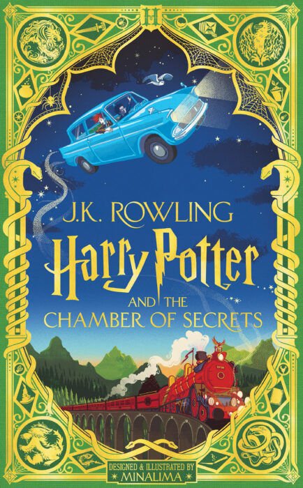 Chamber of Secrets, Harry Potter 2