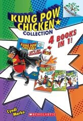 Kung POW Chicken Collection Books 1-4