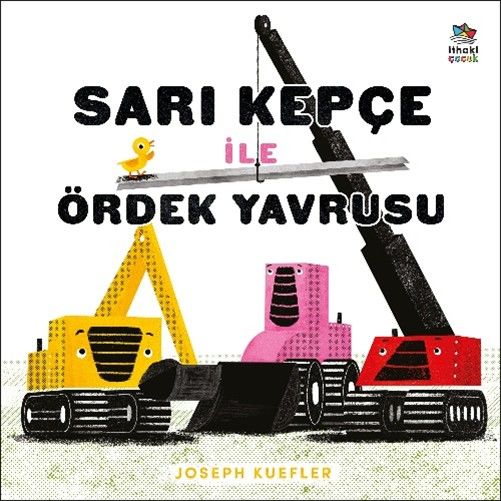 Sarı Kepçe ile Ördek Yavrusu