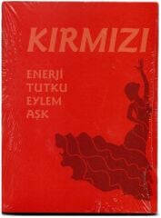 Renkahenk 9.5x13 Kırmızı Çizgisiz