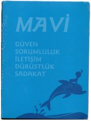 Renkahenk 9.5x13 Mavi Çizgisiz