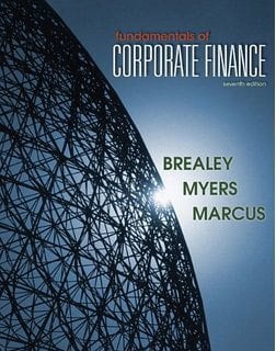 Fundamentals of Corporate Finance Special ed. for