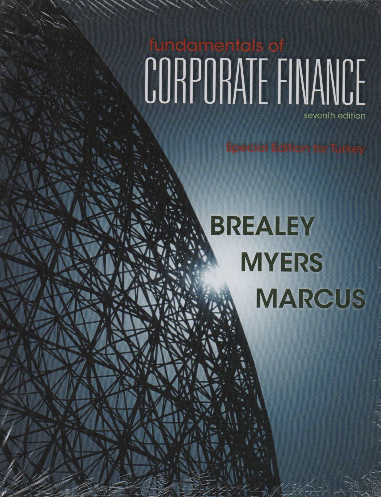 Fundamentals of Corporate Finance Special Edition for Turkey