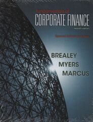 Fundamentals of Corporate Finance Special Edition for Turkey