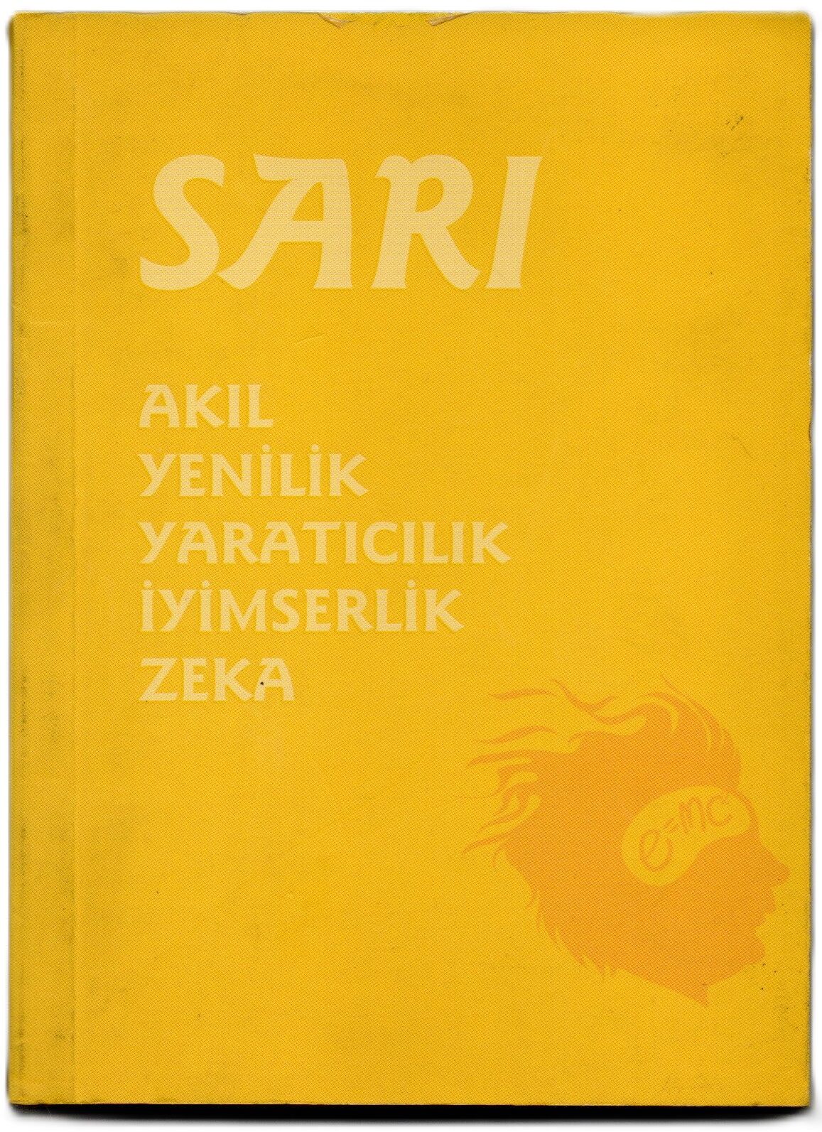 Renkahenk 9.5x13 Sarı Çizgisiz