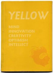 Renkahenk 9.5x13 Sarı Çizgisiz