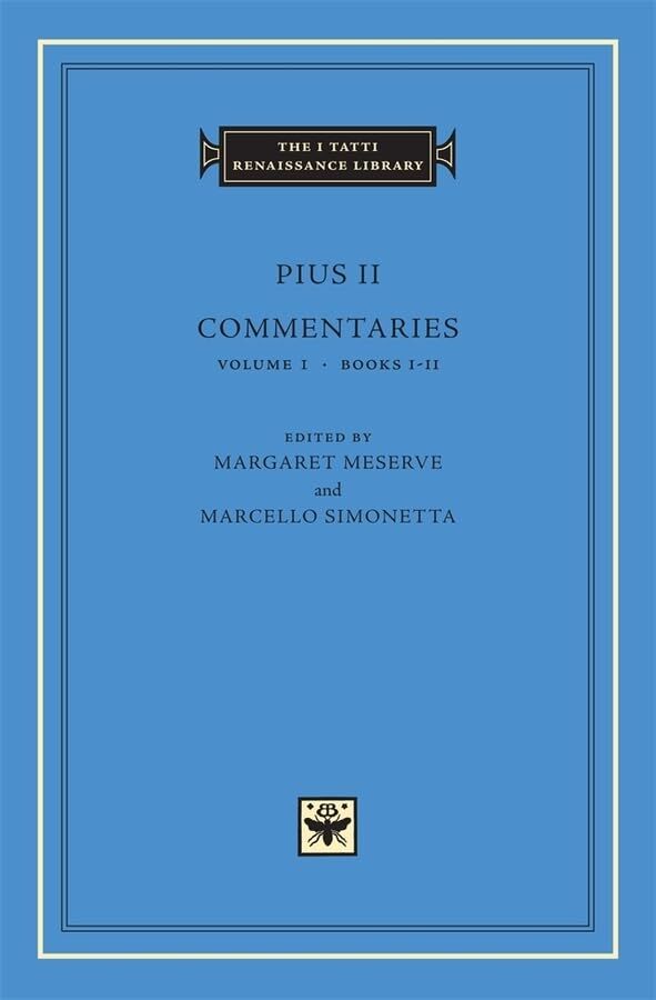 Commentaries: Vol 1: Books I-II