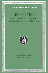 L 476 Greek Lyric, Vol III