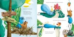 Paul the Peacock (Reluctantly) to the Rescue