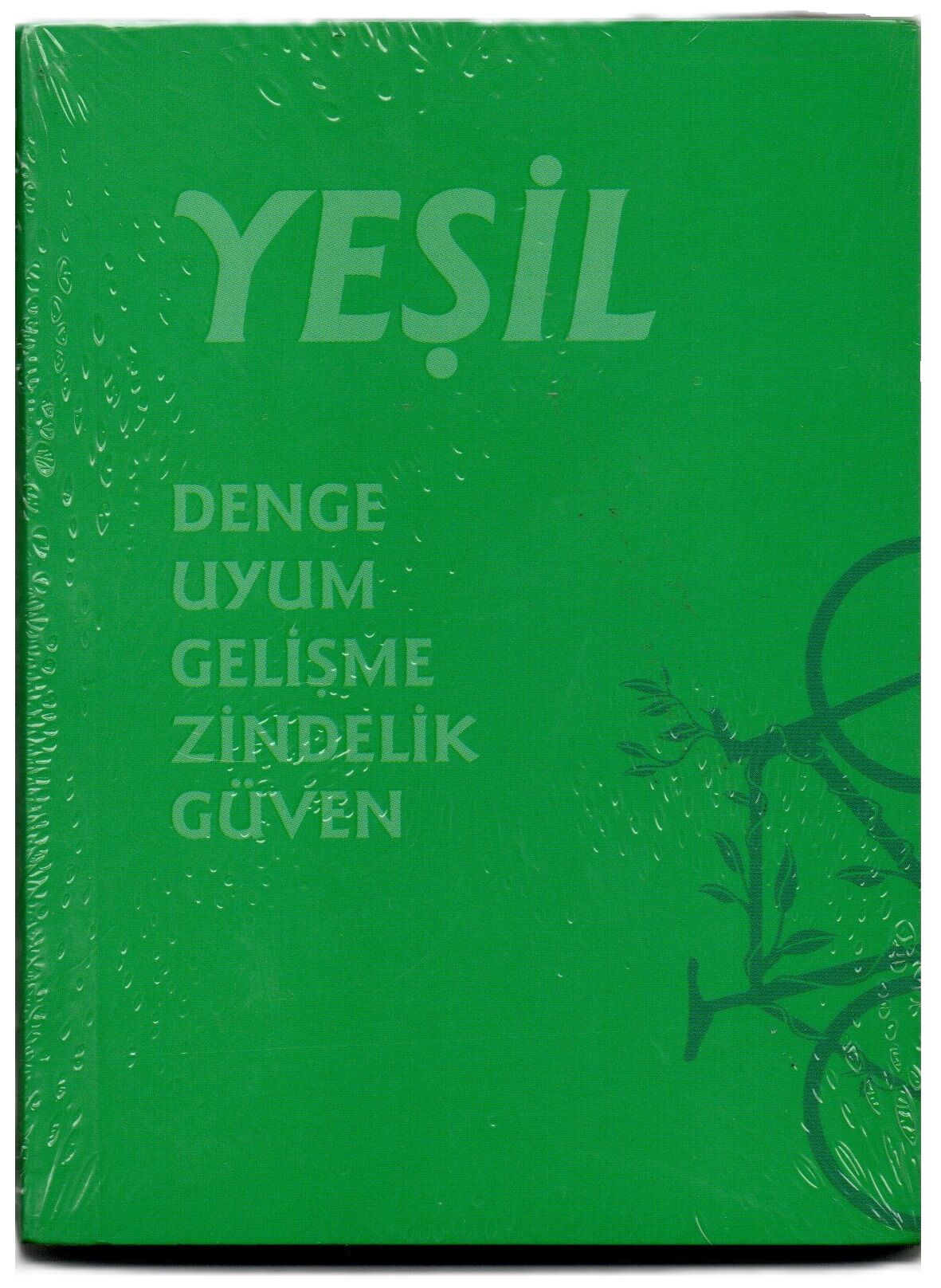 Renkahenk 9.5x13 Yeşil Çizgisiz