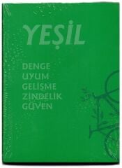 Renkahenk 9.5x13 Yeşil Çizgisiz