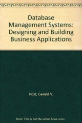 Database Management Systems