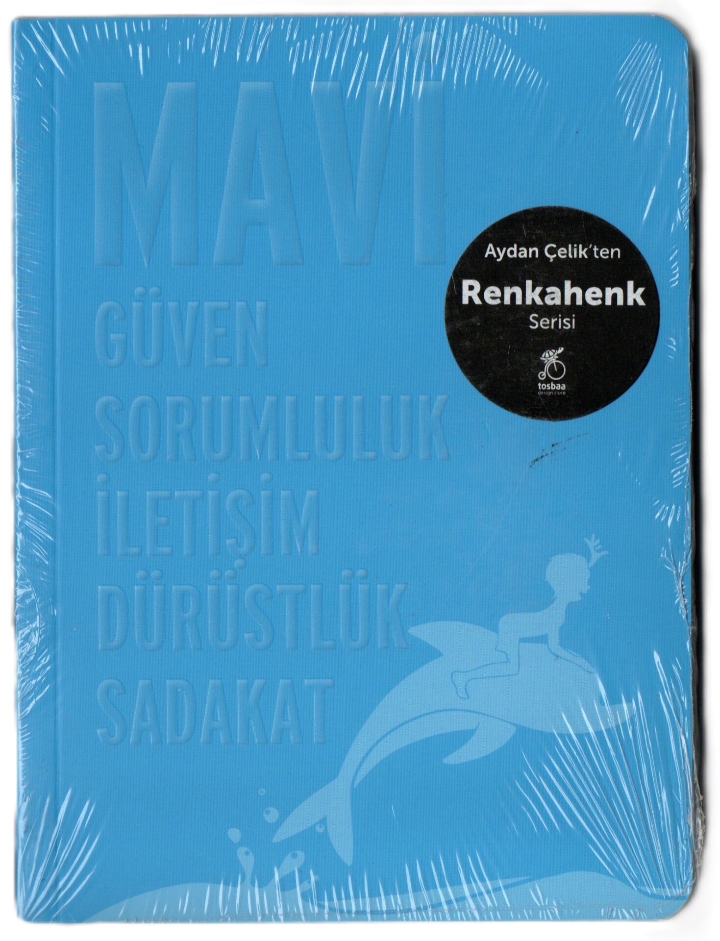 Renkahenk 12.5x17 Mavi Çizgisiz