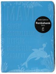 Renkahenk 12.5x17 Mavi Çizgisiz