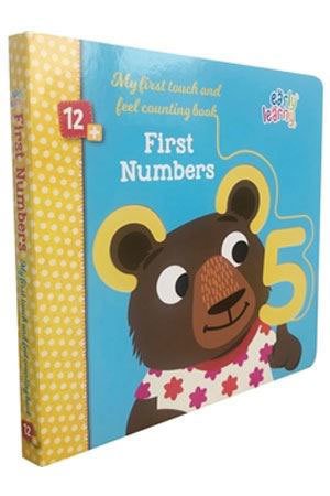 First Numbers - My First Touch and Feel Counting Book