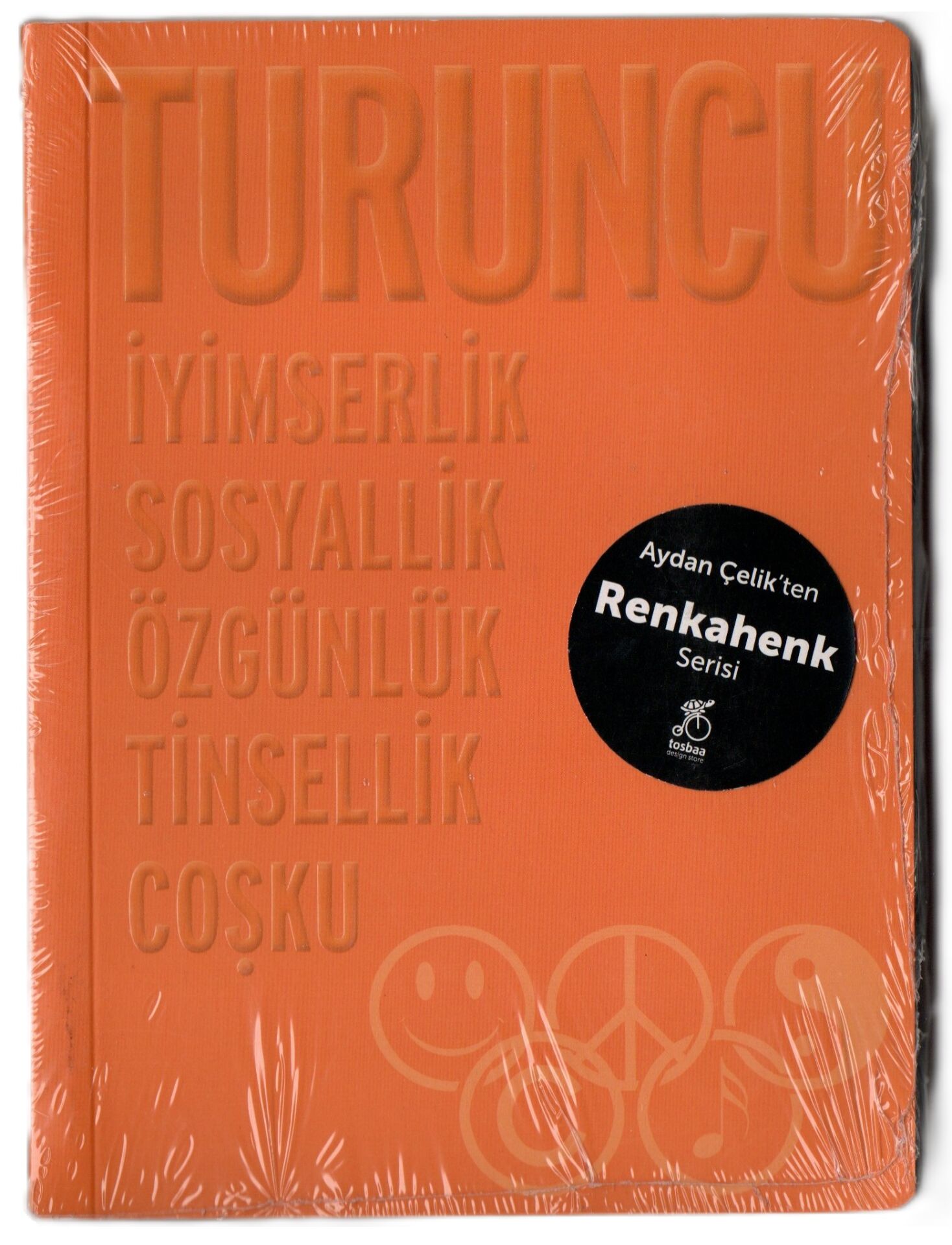 Renkahenk 12.5x17 Turuncu Çizgisiz