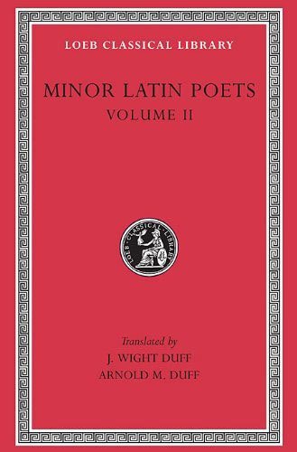 L 434 Minor Latin Poets, Vol II