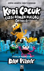 Kedi Çocuk 4 - Çizgi Roman Kulübü Ortaklığı