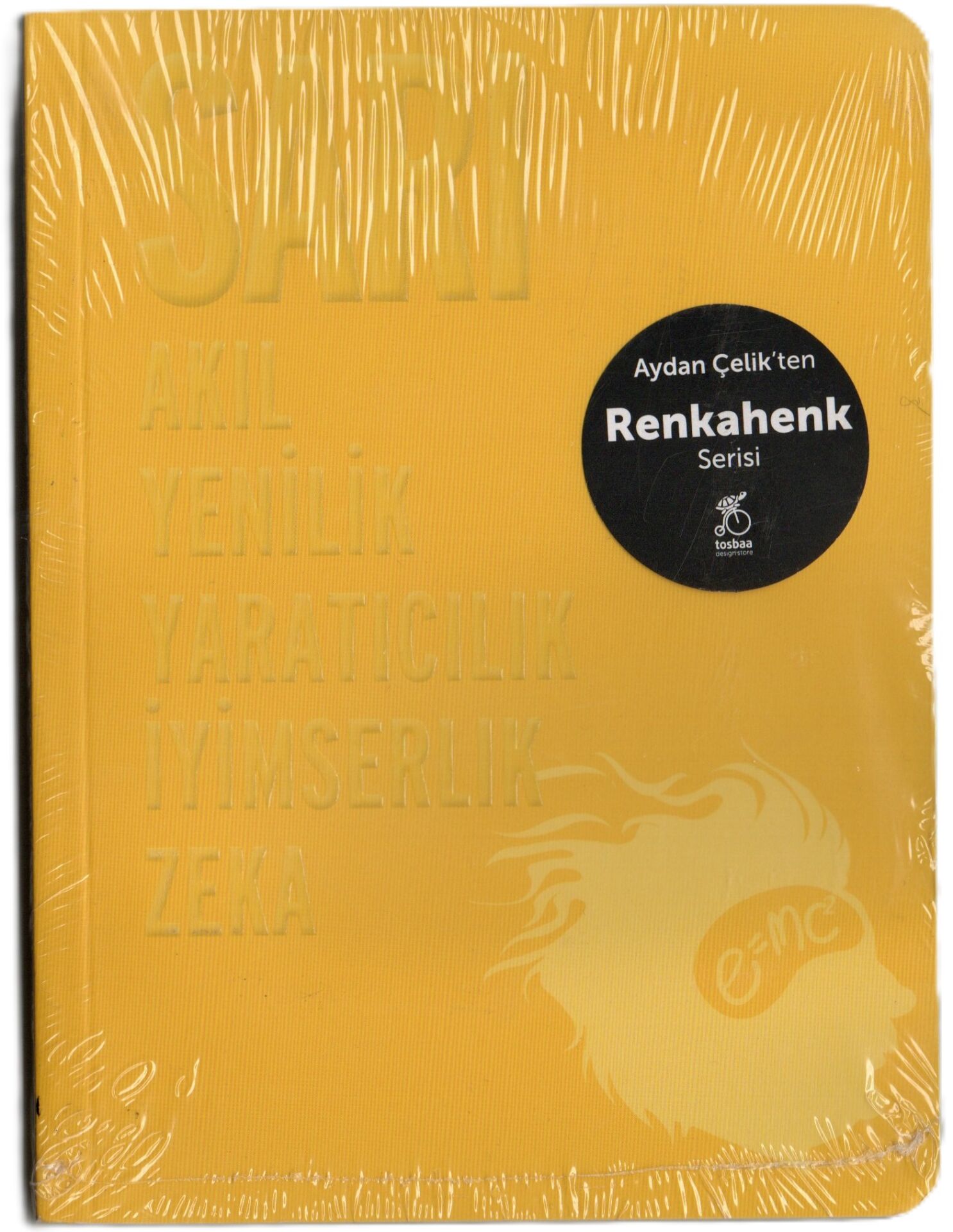 Renkahenk 12.5x17 Sarı Çizgisiz