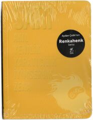 Renkahenk 12.5x17 Sarı Çizgisiz