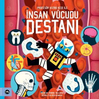 Profesör Astro Kedi ile İnsan Vücudu Destanı