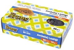 Brons Ambalaj Lastiği 80mm 50gr