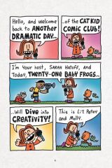 Collaborations, Cat Kid Comic Club 4
