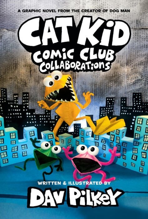 Collaborations, Cat Kid Comic Club 4