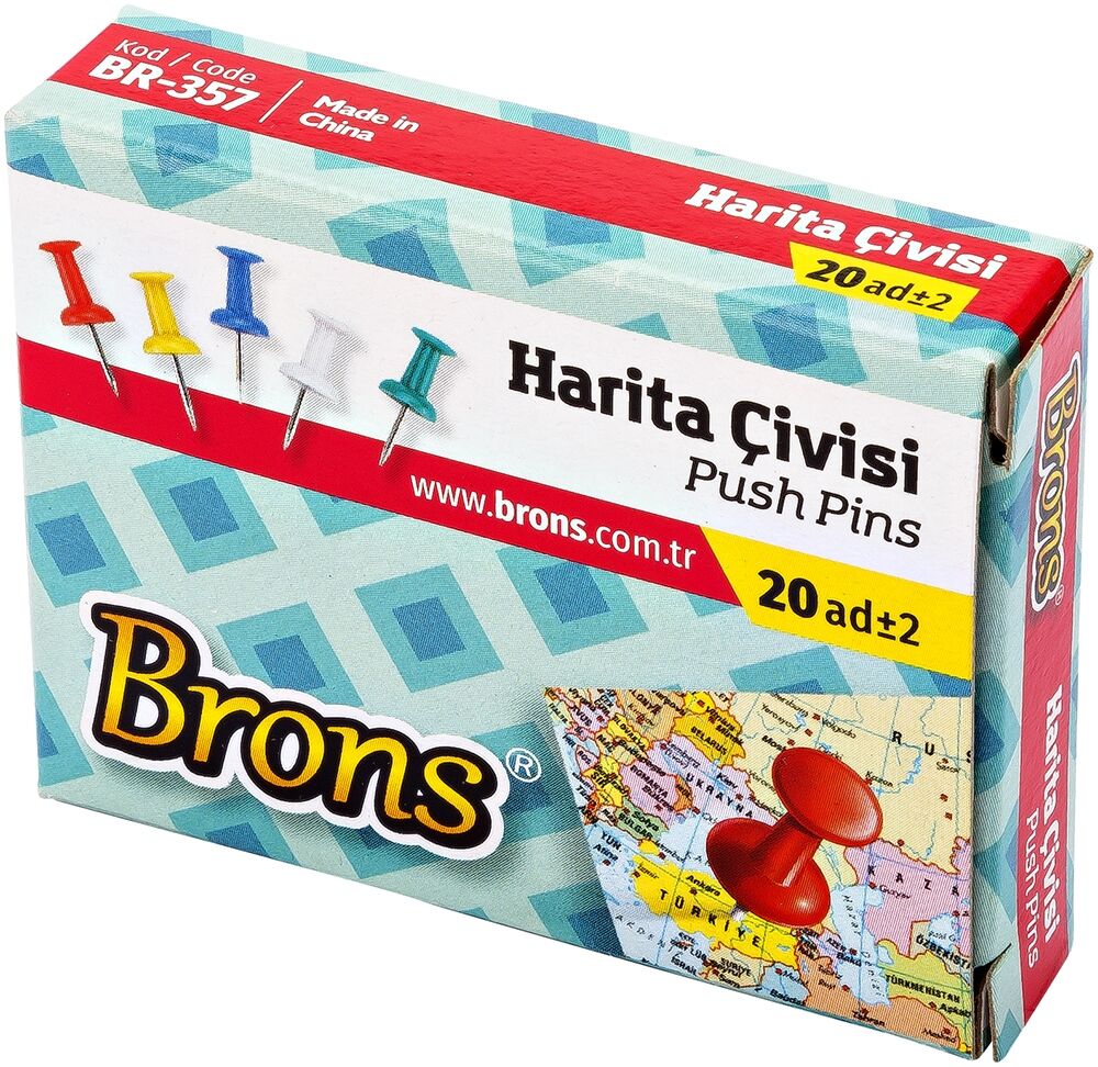 Brons Harita Çivisi