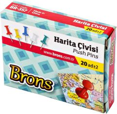 Brons Harita Çivisi