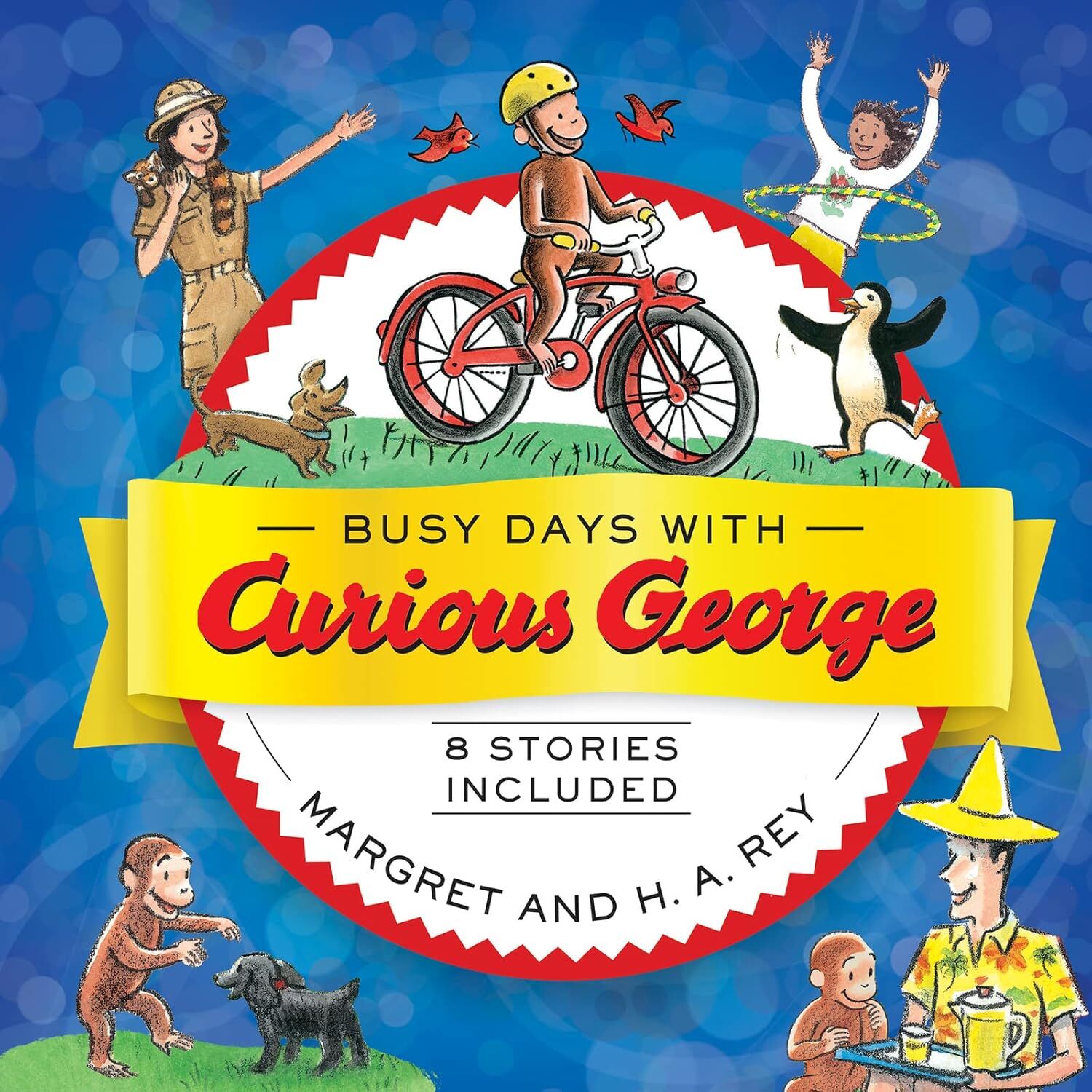 Busy Days with Curious George