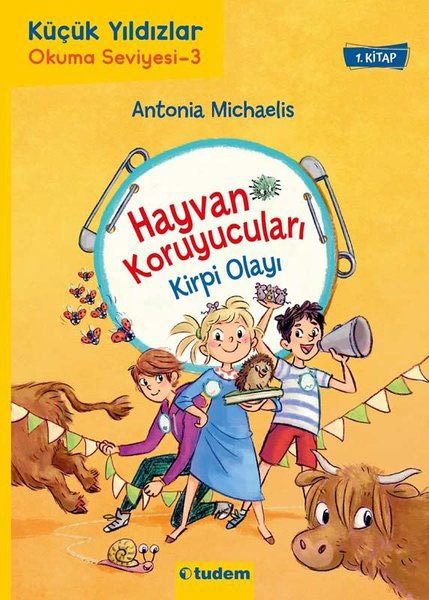 Kirpi Olayı - Hayvan Koruyucuları 1. Kitap, Okuma Seviyesi 3